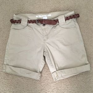Dream Out Loud by Selena Gomez Khaki Shorts